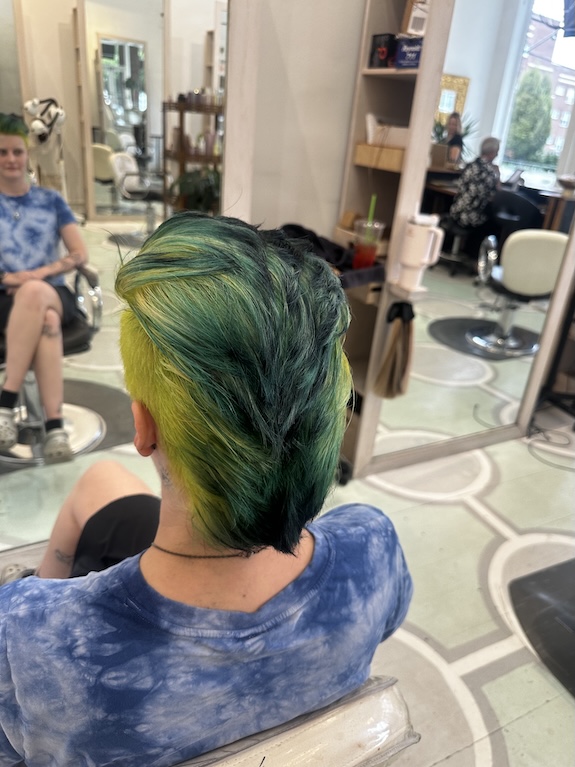 Hair By Gray