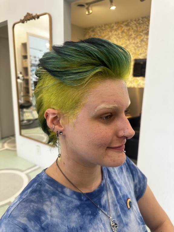 Hair By Gray